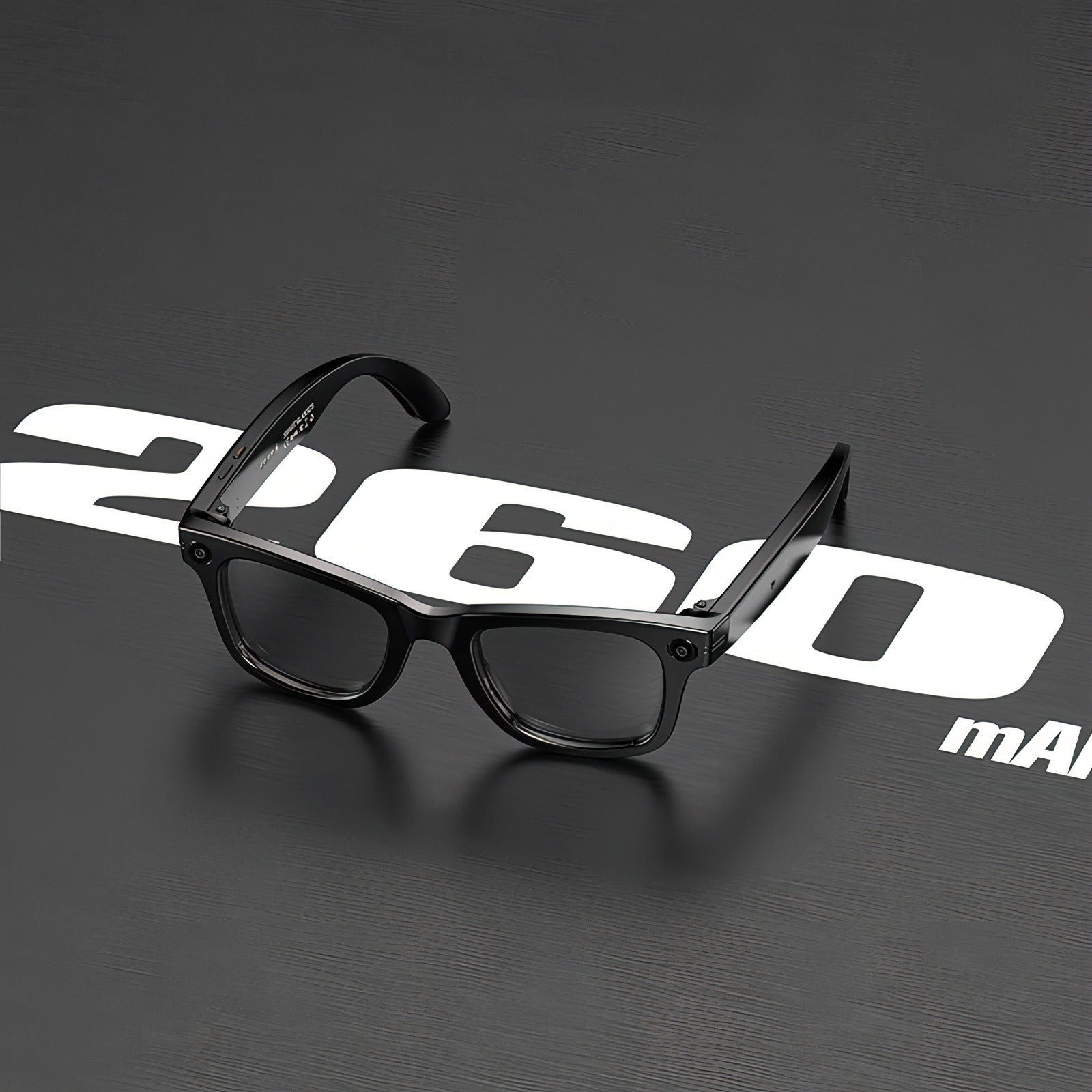 Fenzora Smart Glasses - 260mAh Hochleistungsakku