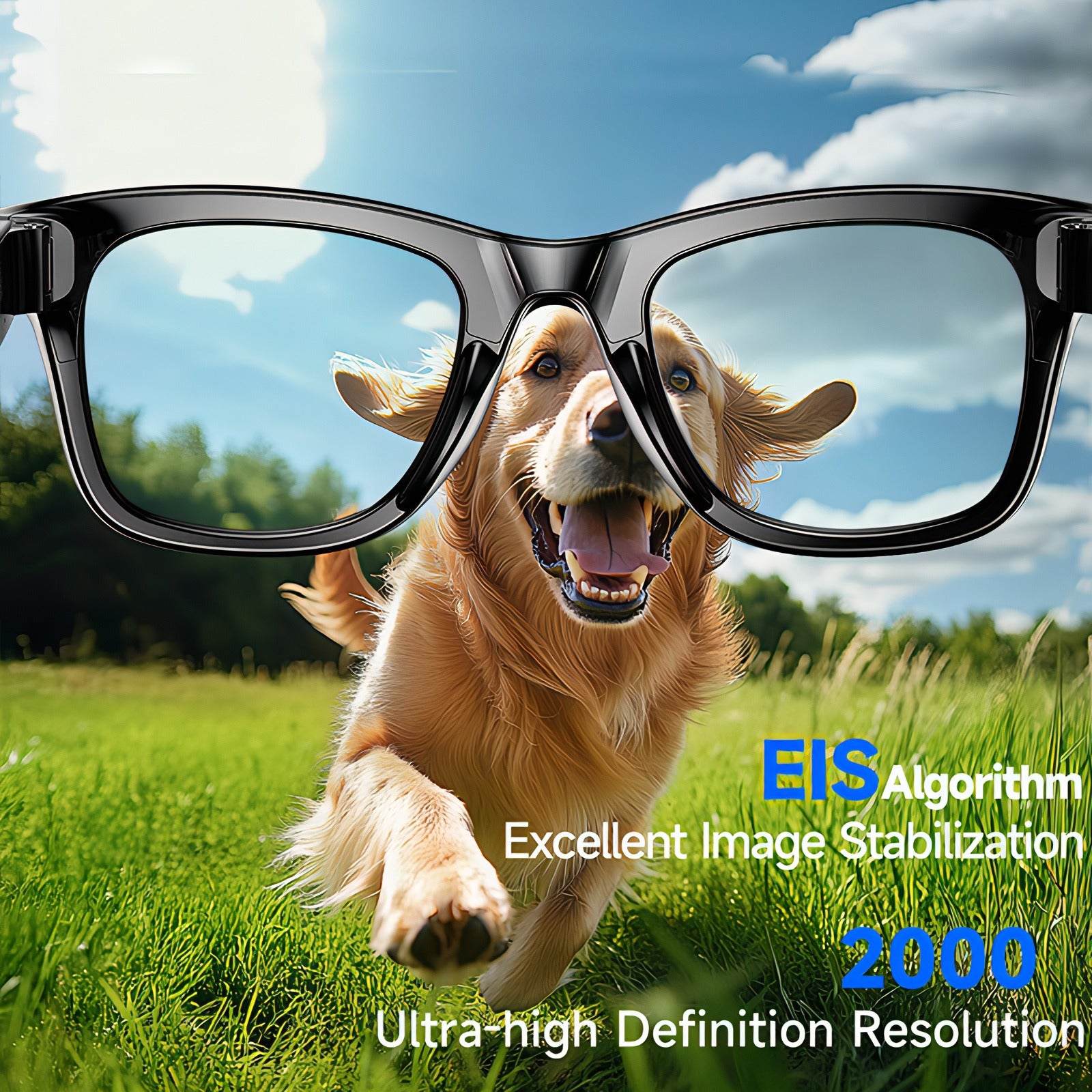 Fenzora Smart Glasses - EIS-Stabilisierung