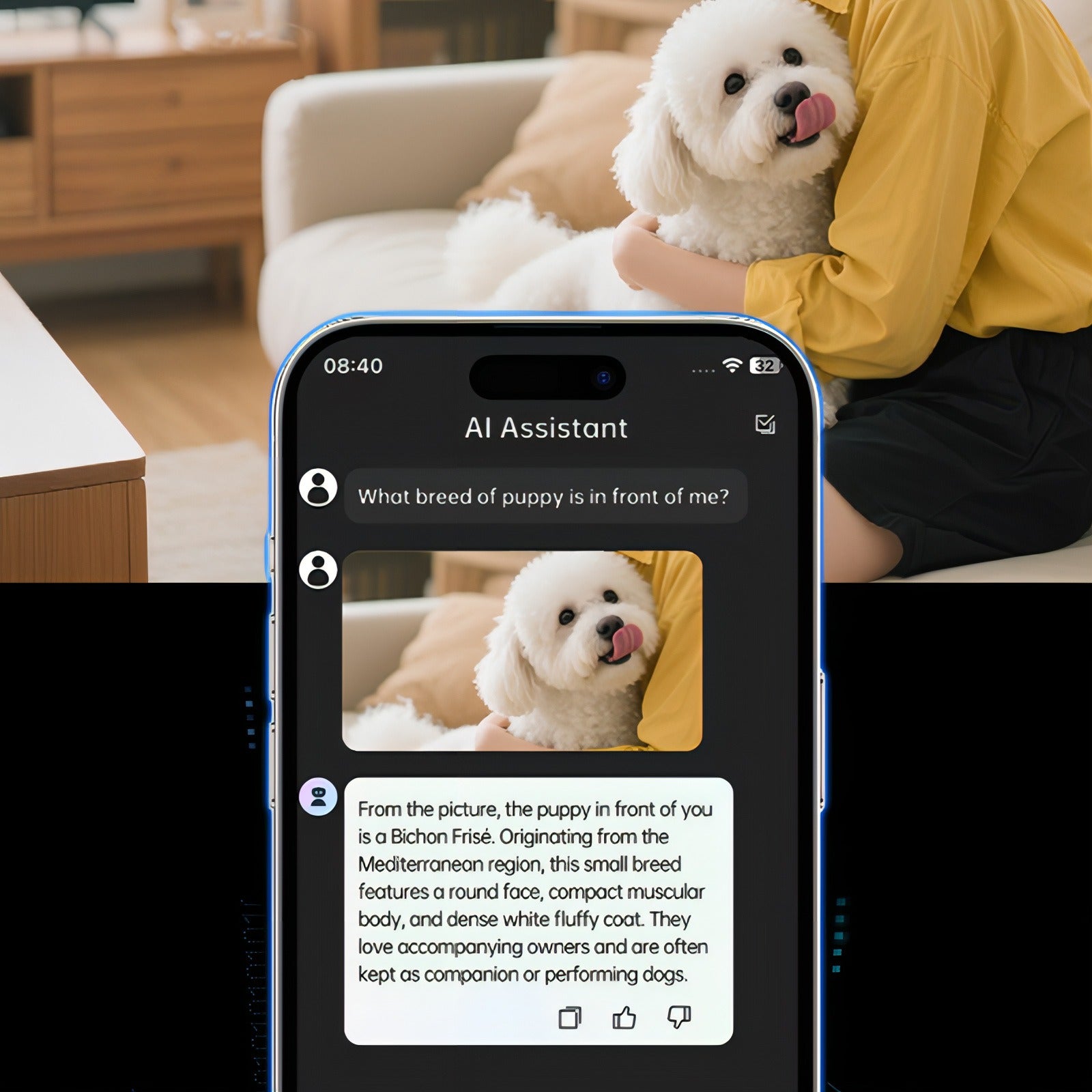Fenzora Smart Glasses - KI-gestuetzte Fotoerkennung