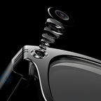 Fenzora Smart Glasses HD-Kamera fuer Foto und Video