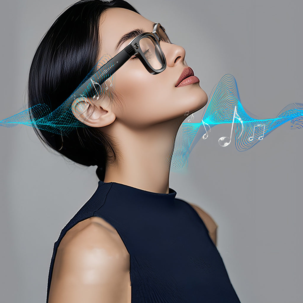 Fenzora Smart Glasses - Premium-Lautsprecher mit 3D-Sound