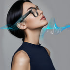 Fenzora Smart Glasses - Premium-Lautsprecher mit 3D-Sound