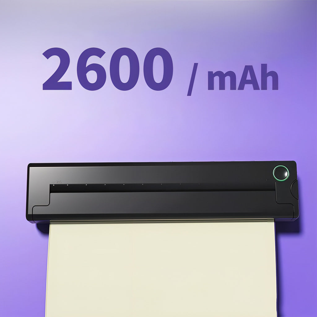 Fenzora Tattoo Drucker - 2600mAh Akku