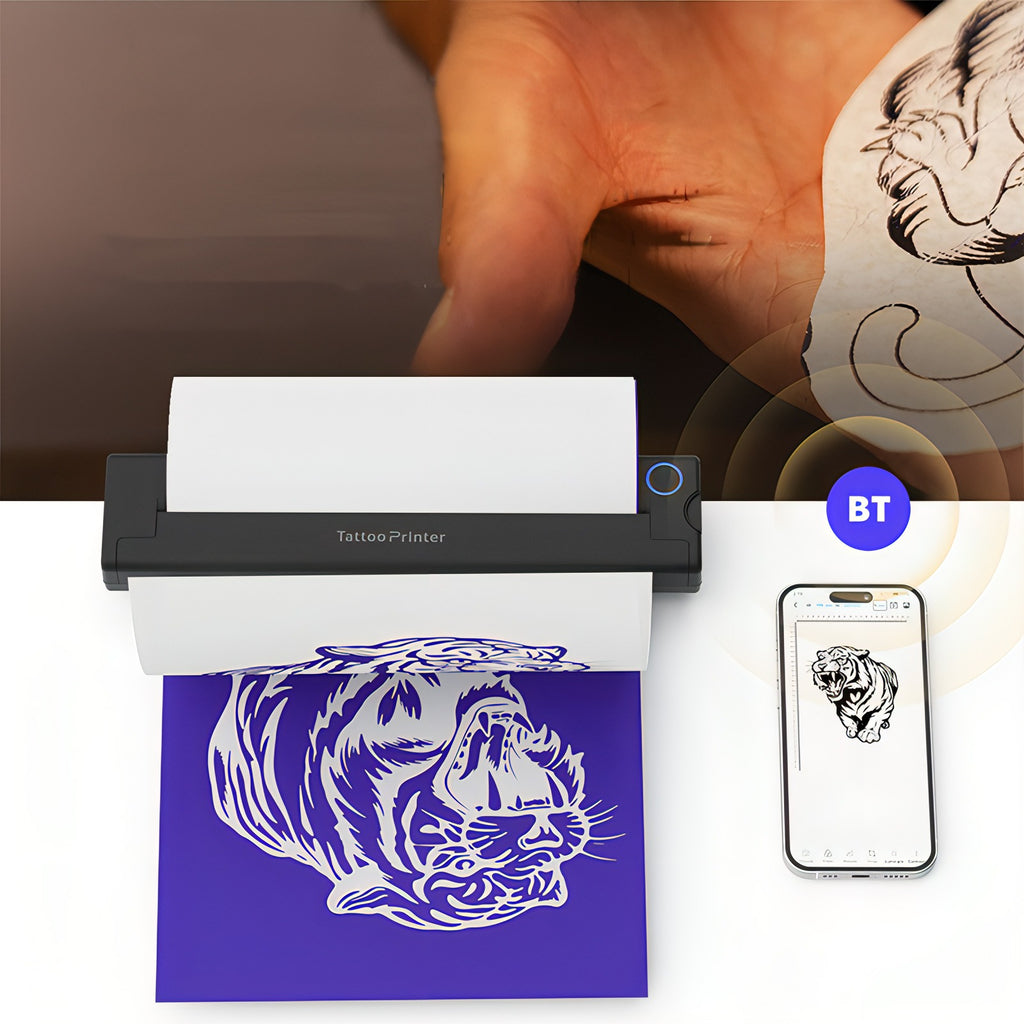 Fenzora Tattoo Drucker - Bluetooth-Verbindung