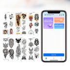 Fenzora Tattoo Drucker - Bearbeiten am Handy