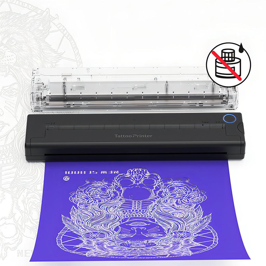 Fenzora Tattoo Drucker - Drucken ohne Tinte