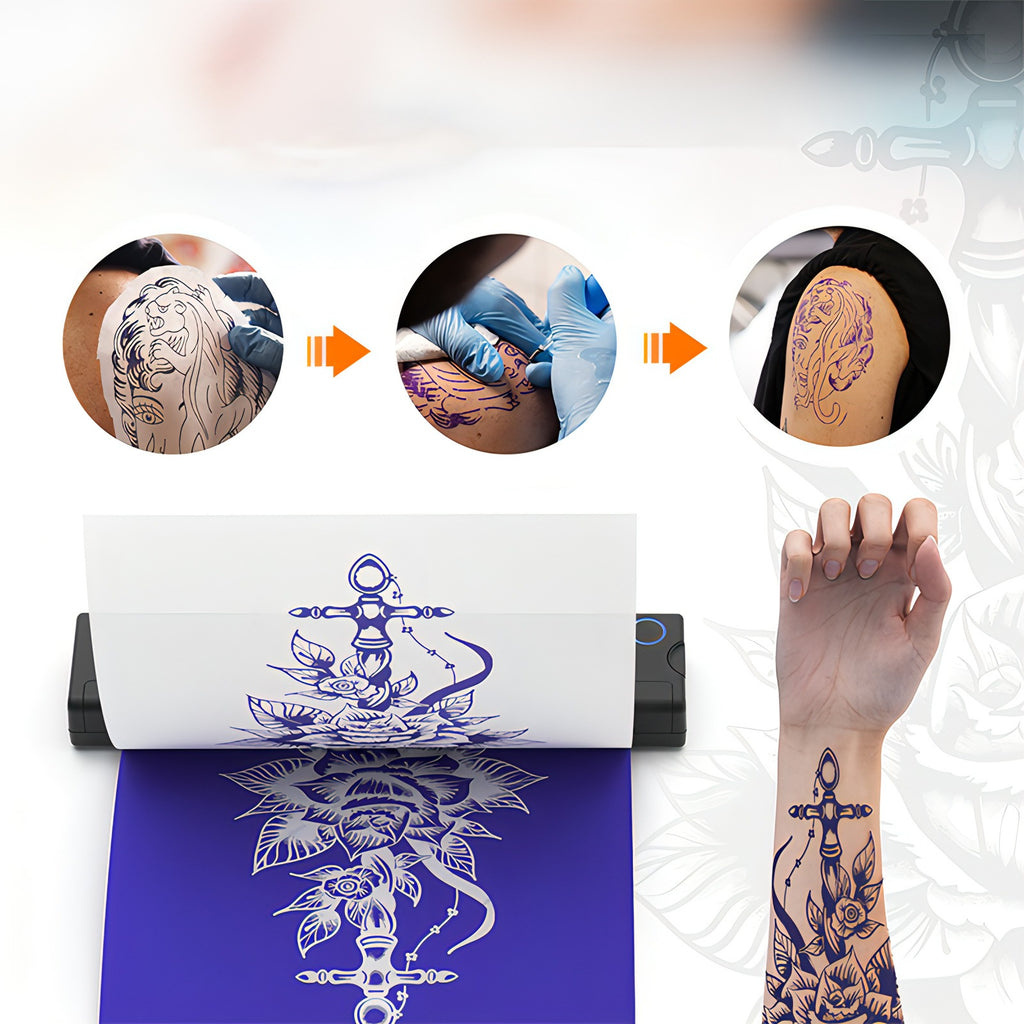 Fenzora Tattoo Drucker - Hochwertiges Tattoo-Papier