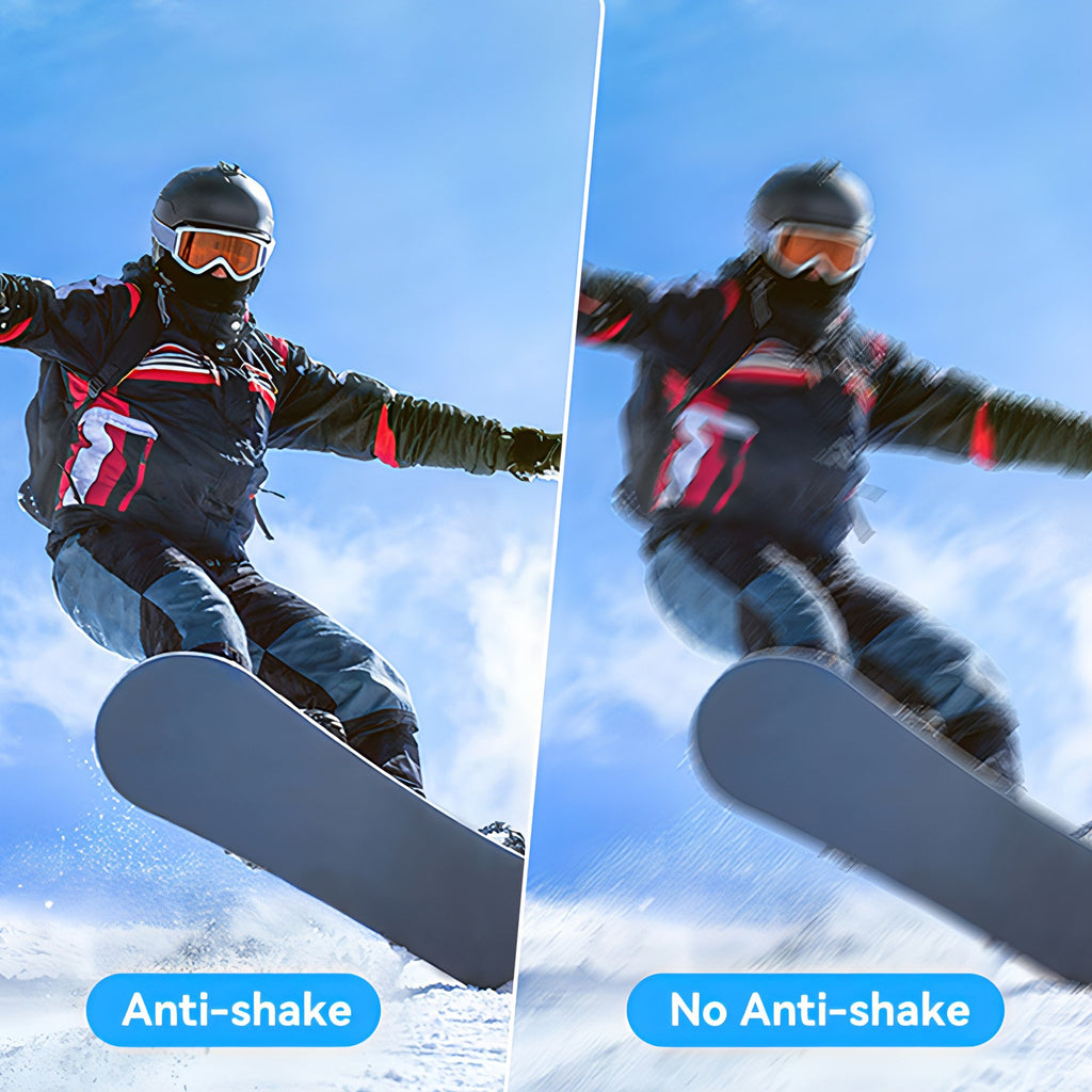 Fenzora Vlog Kamera EIS Anti-Shake Stabilisierung