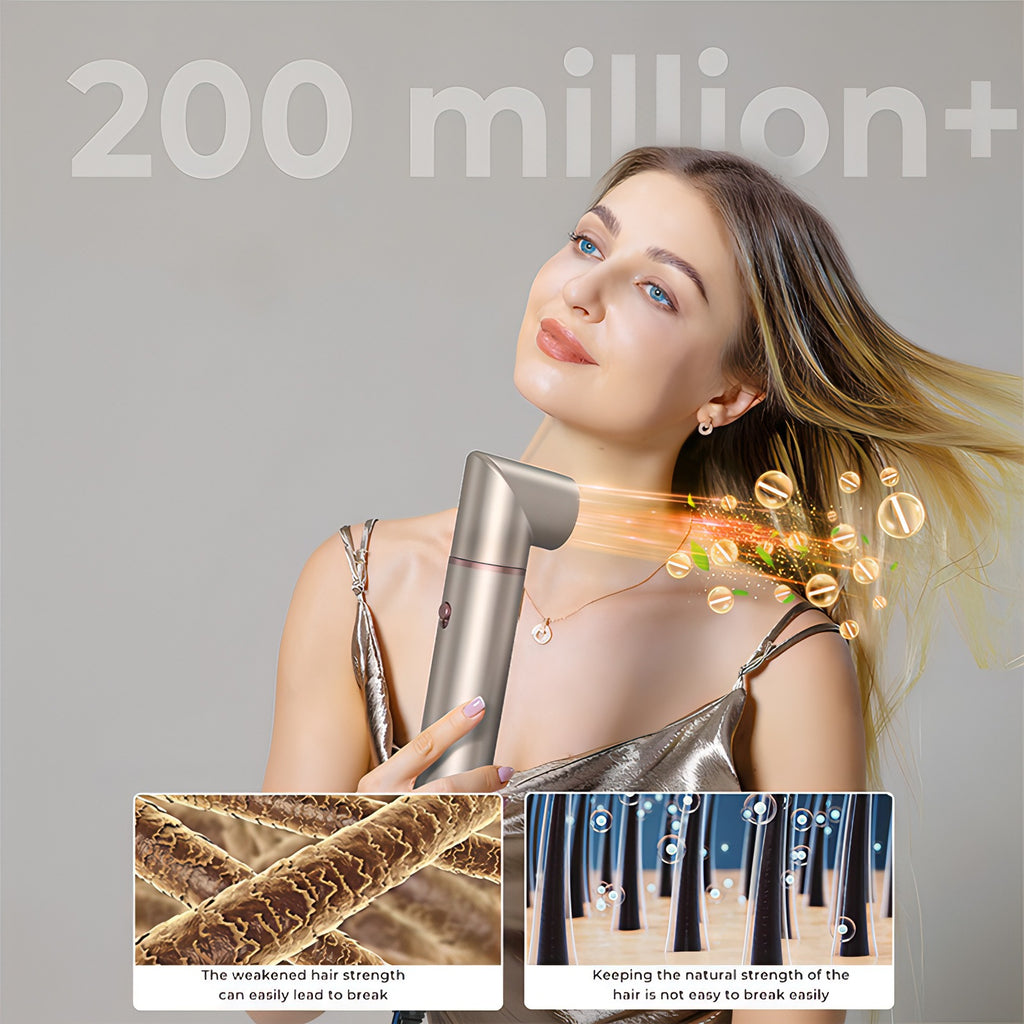 Fenzora Warmluftbürste - Ionen-Technologie