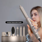 Fenzora Warmluftbürste - 6-in-1 Multi-Function Set