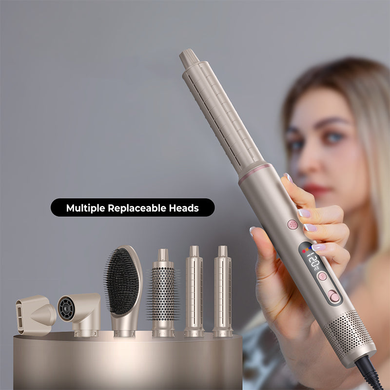Fenzora Warmluftbürste - 6-in-1 Multi-Function Set