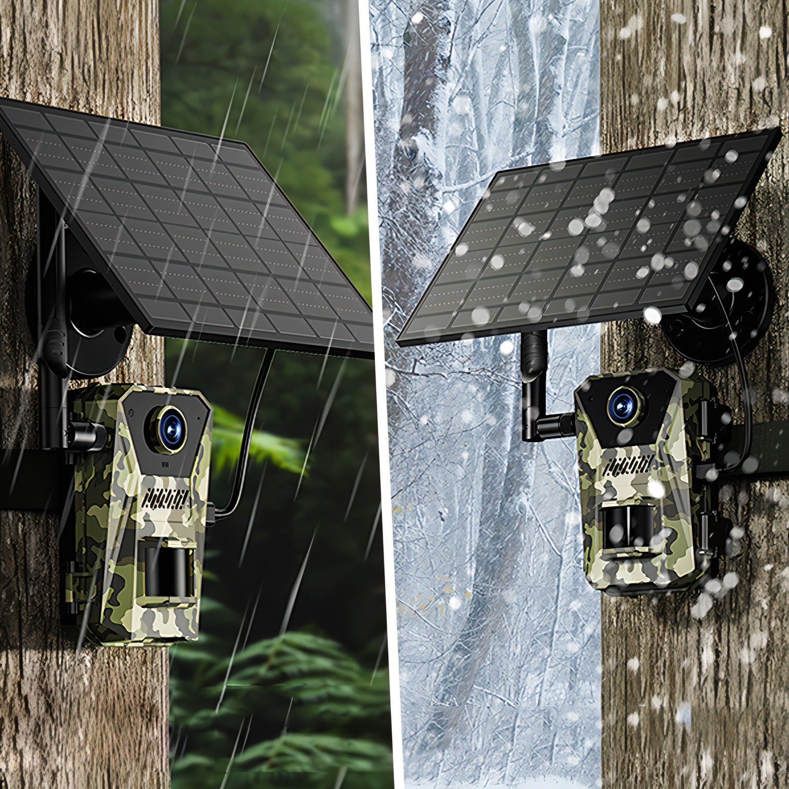 Fenzora Wildkamera - IP66 Wasserdicht
