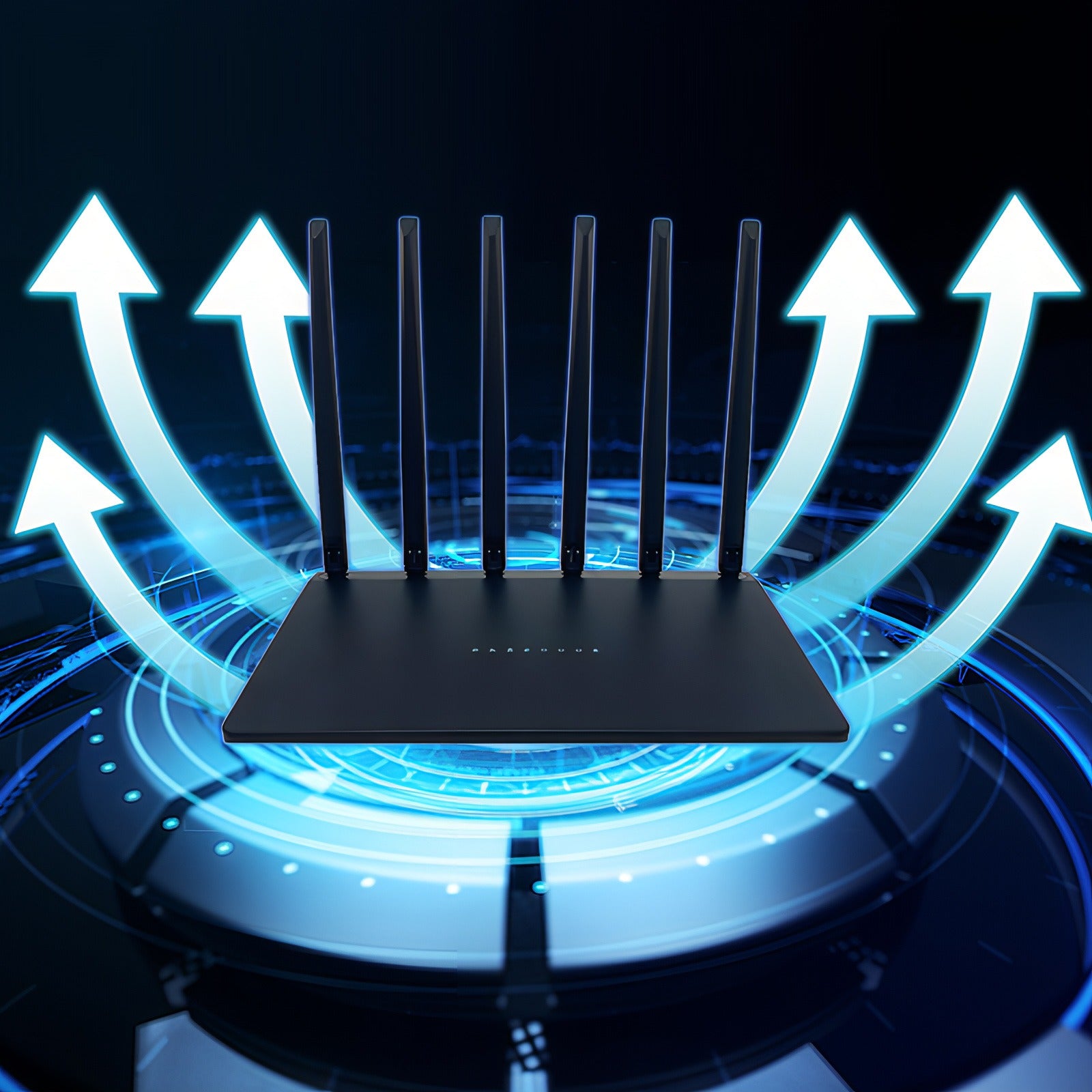 Fenzora Wlan Router - Leistungsstarkes Kuehlsystem