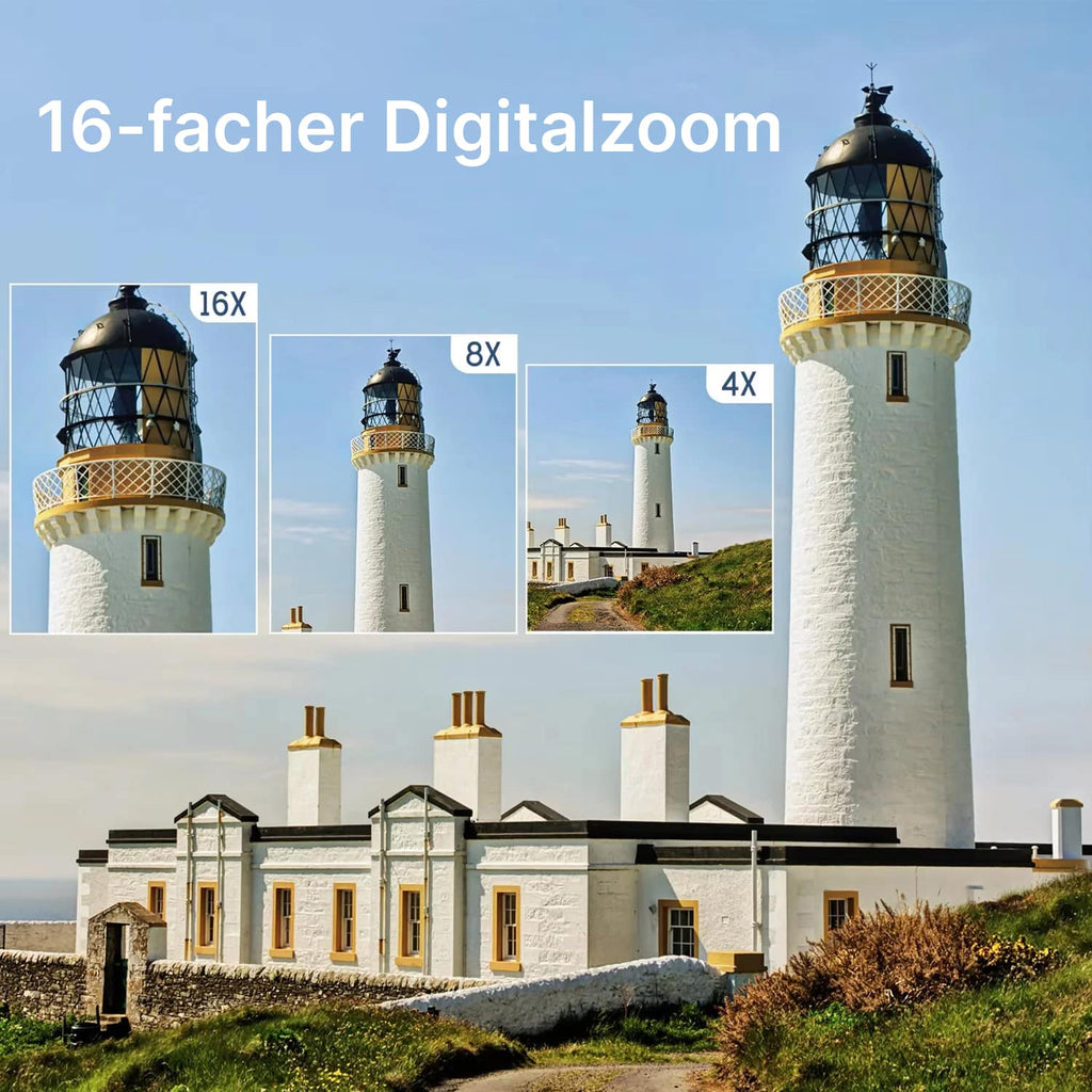 Fotyraz Digitalkamera 16 facher digitalzoom