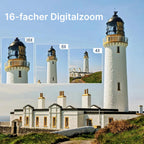 Fotyraz Digitalkamera 16 facher digitalzoom