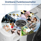 Fotyraz Digitalkamera drehbarer funktionsschalter 