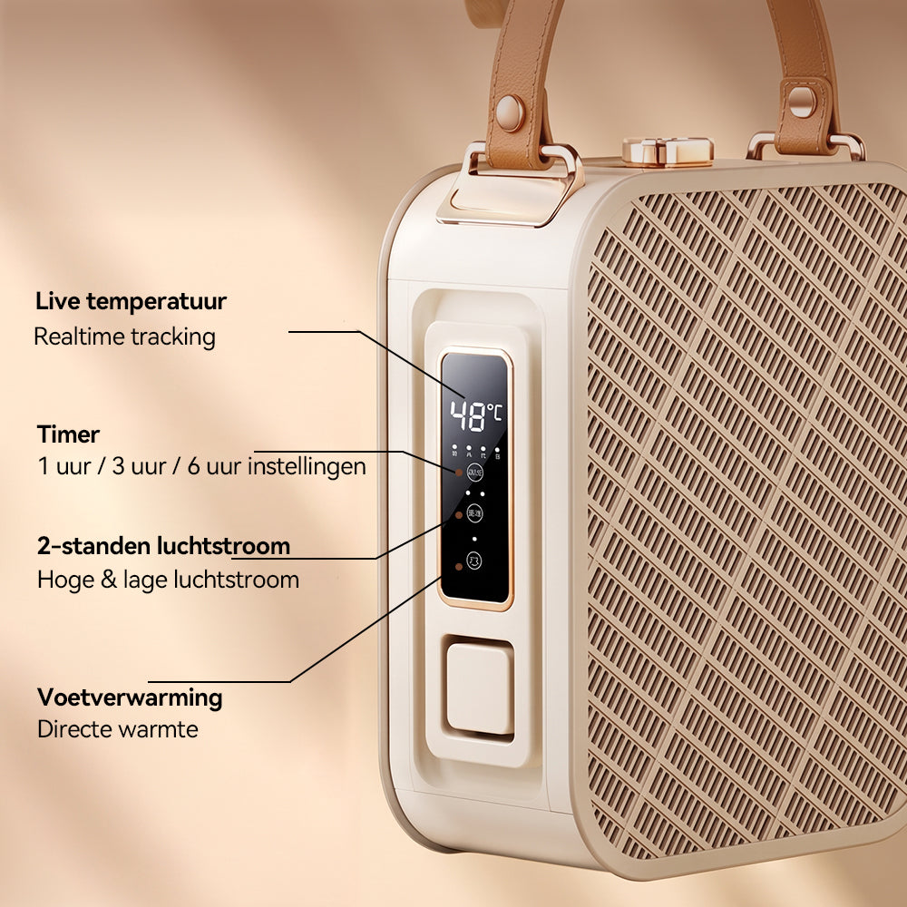 Norexo Schoenendroger digitale touchbediening