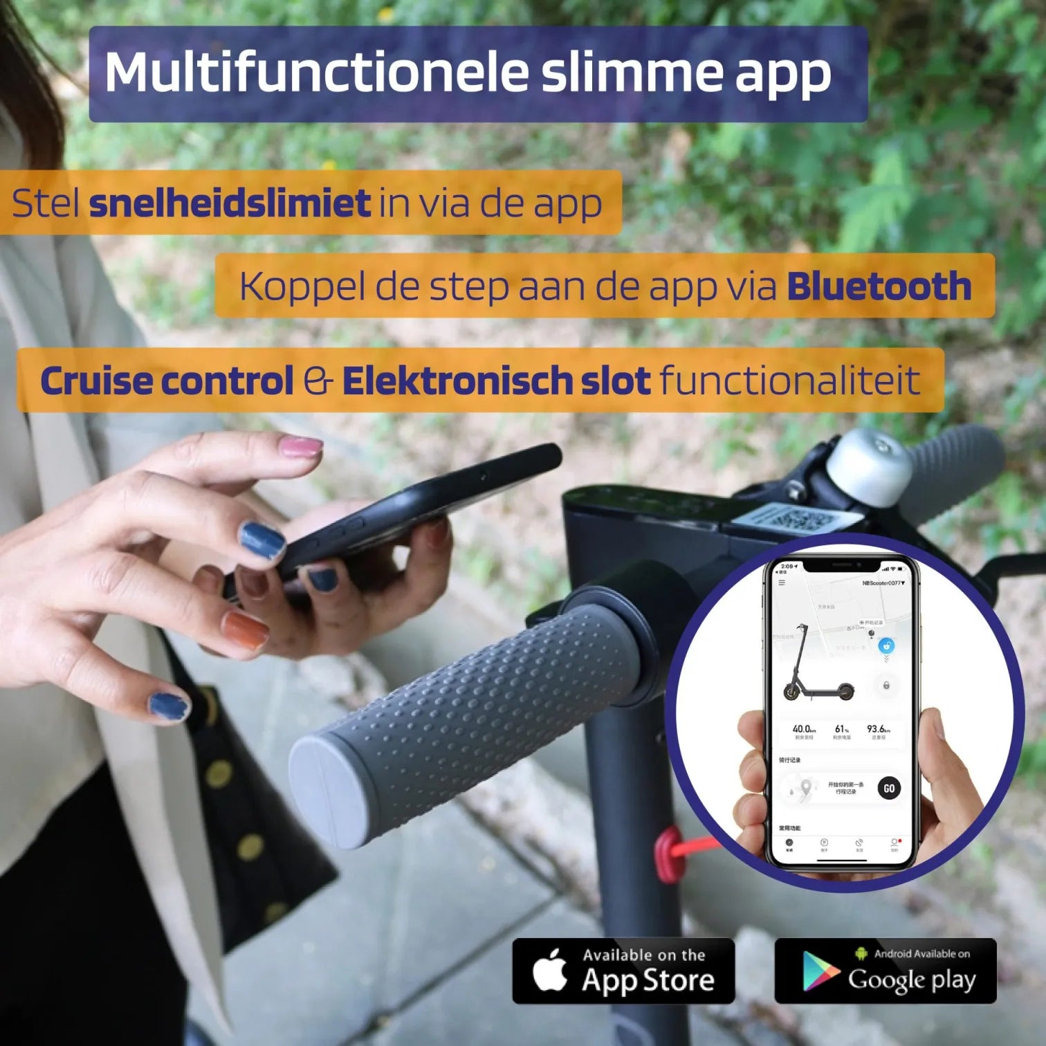 Norevia Elektrische Step