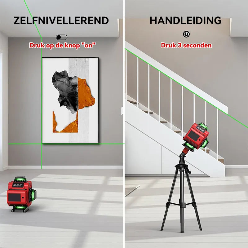 Norevia Kruislijnlaser handleiding
