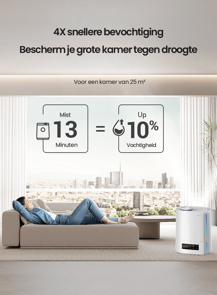 Norevia Luchtbevochtiger portret 2