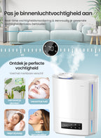 Norevia Luchtbevochtiger portret 4