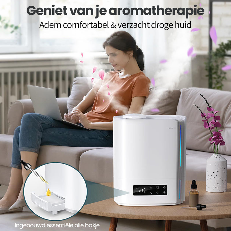 Norevia Luchtbevochtiger verstuiver aromatherapie