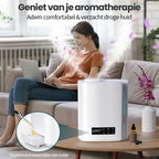 Norevia Luchtbevochtiger verstuiver aromatherapie