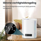 Norevia Luchtbevochtiger intelligente bediening