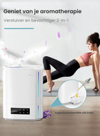 Norevia Luchtbevochtiger portret aromatherapie