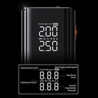 Norexo Jumpstarter dubbel LED-display PSI/KPA