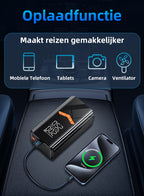 Norexo Jumpstarter drukmeter close-up