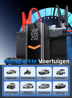 Norexo Jumpstarter klemmen close-up