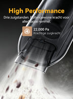Norexo Handstofzuiger close-up van vloerborstel