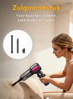 Norexo Handstofzuiger close-up van spleetmondstuk