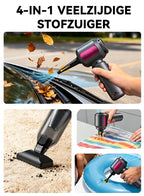 Norexo Handstofzuiger close-up van handvat