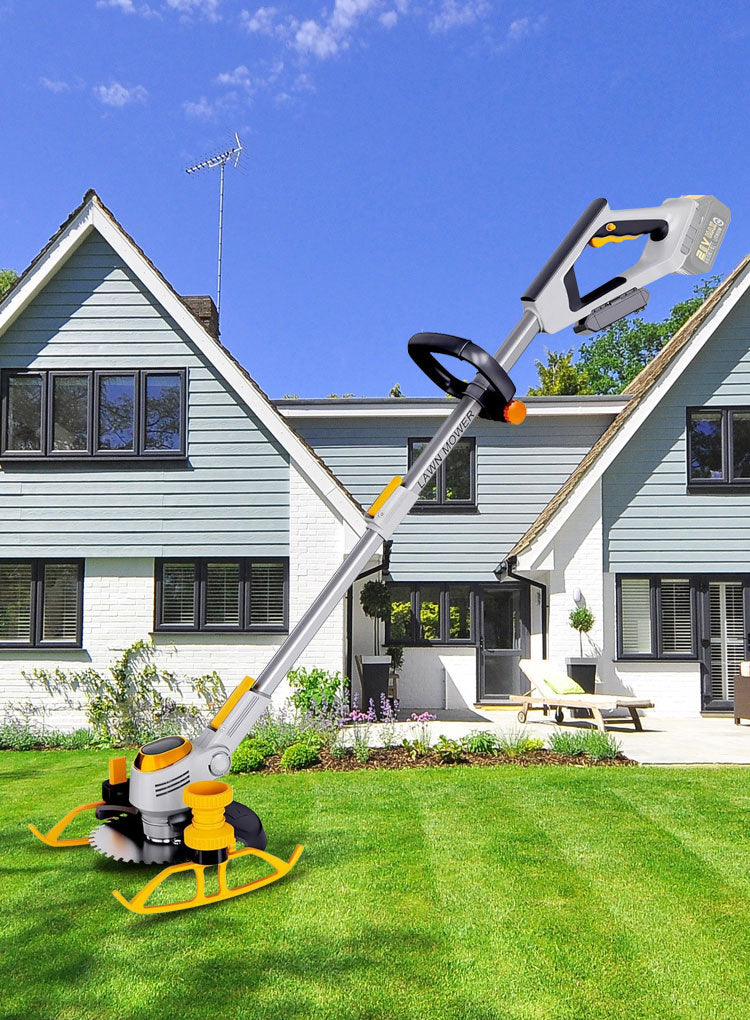 Norexo Grastrimmer close-up van accessoire