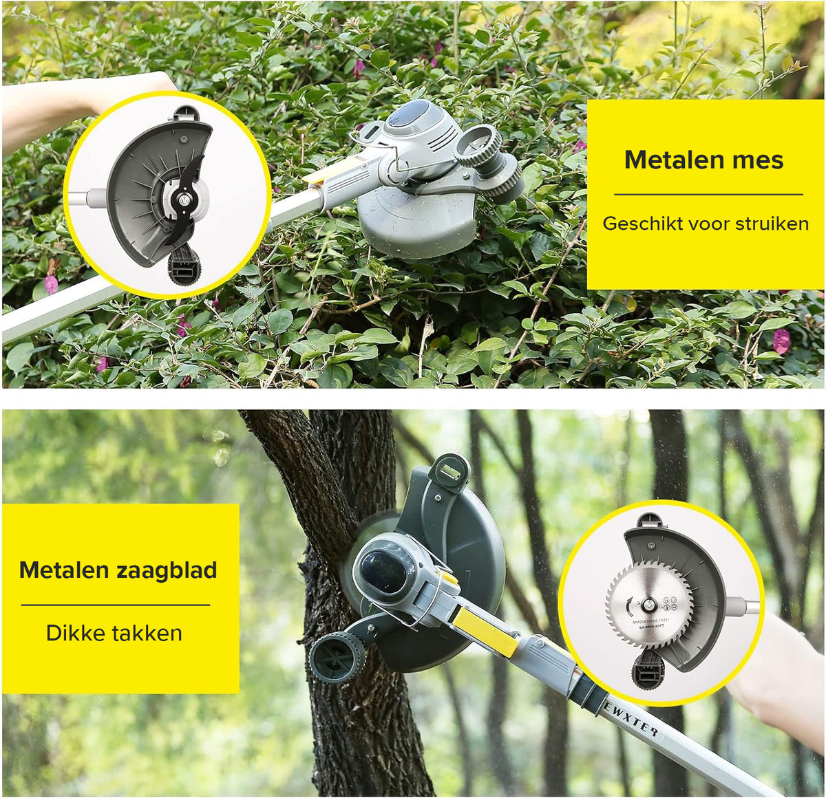 Norexo Grastrimmer miniatuurweergave mes