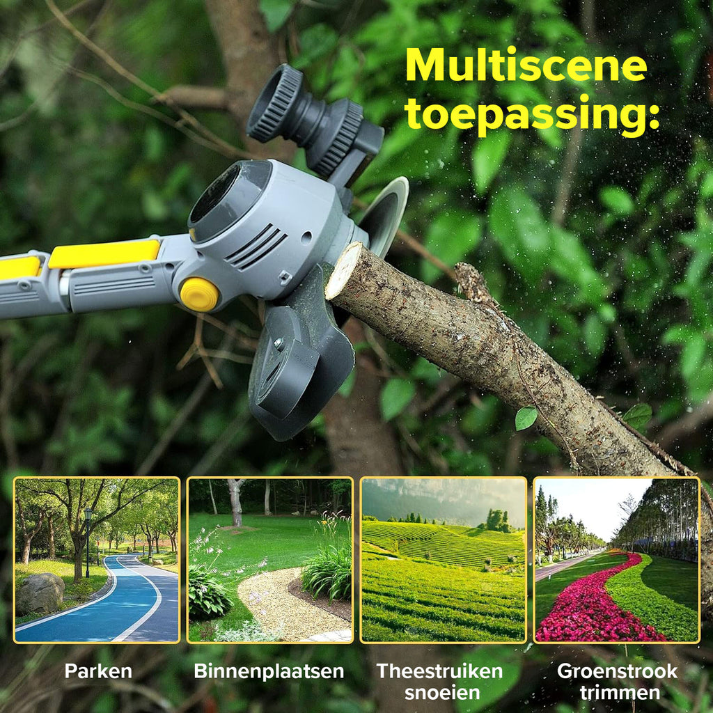 Norexo Grastrimmer miniatuurweergave toepassing