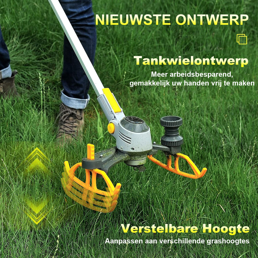 Norexo Grastrimmer 4 instelbare hoogtestanden