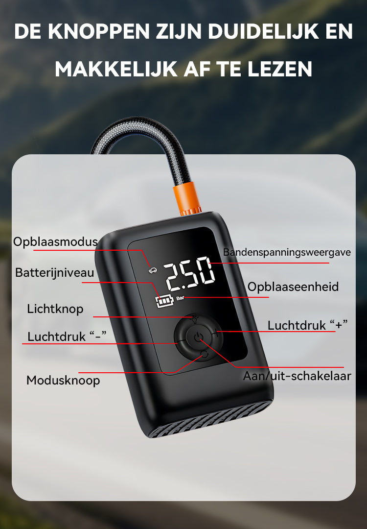 Norexo Compressor detailopname