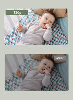 Norexo Babyfoon beeldkwaliteit close-up