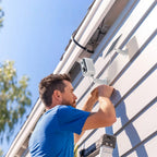 Norexo Beveiligingscamera draadloze installatie en wifi-verbinding