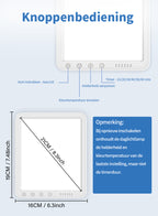 Norexo Daglichtlamp standaard close-up