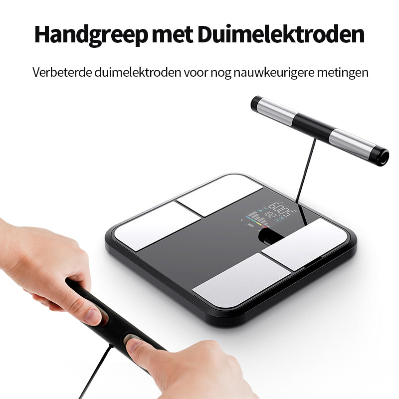 Norexo Personenweegschaal precisie-duimelektroden