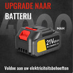 Norexo Heggenschaar 21V 4000mAh accu