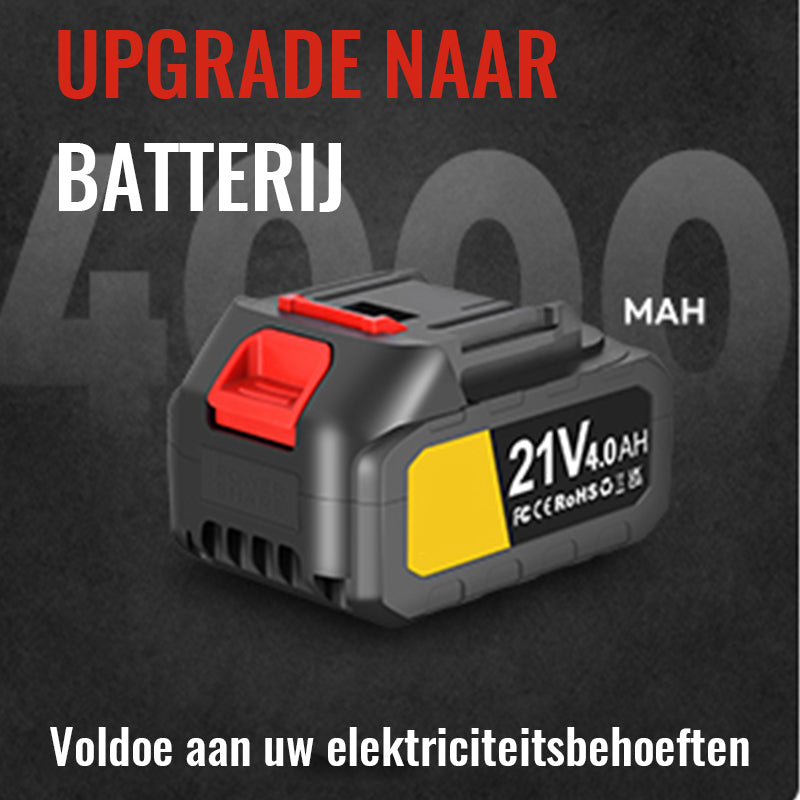Norexo Heggenschaar 21V 4000mAh accu