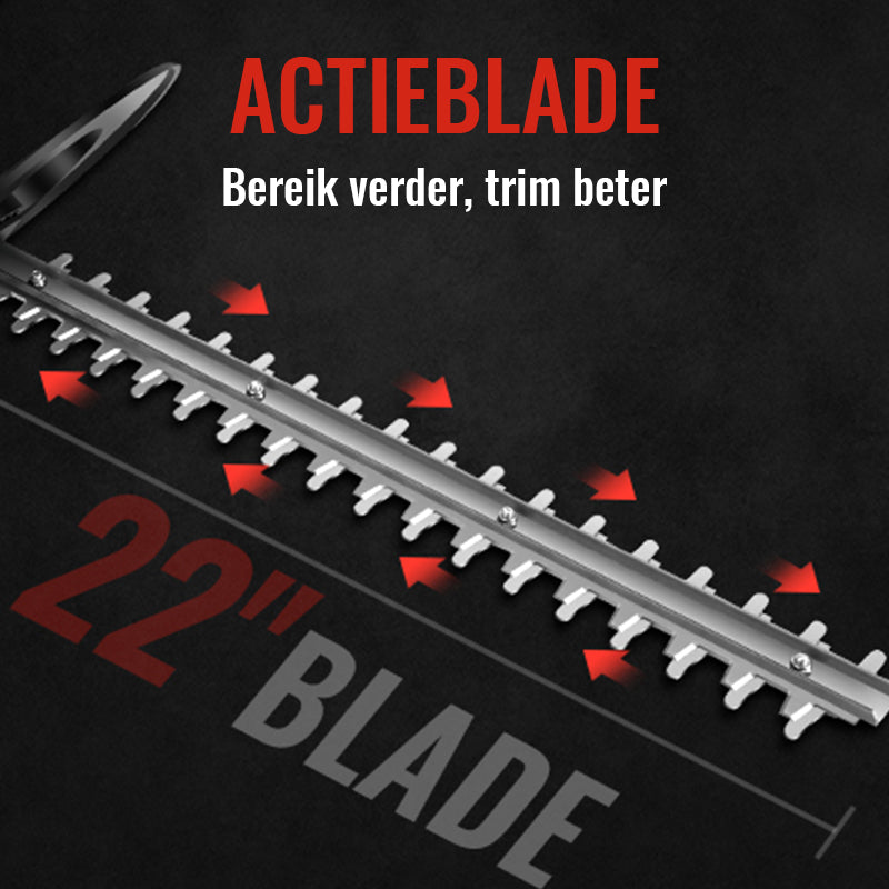 Norexo Heggenschaar dual-action snijblad