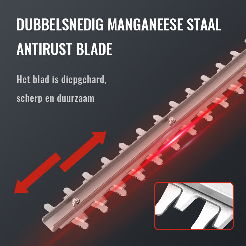 Norexo Heggenschaar 850W koperen motor