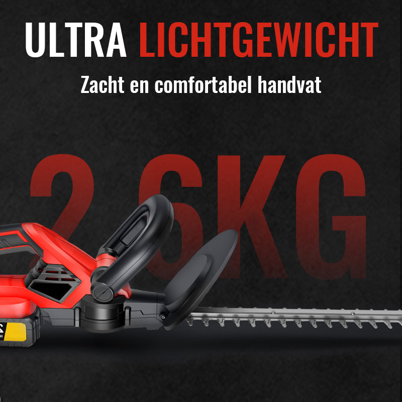 Norexo Heggenschaar lichtgewicht ergonomisch handvat