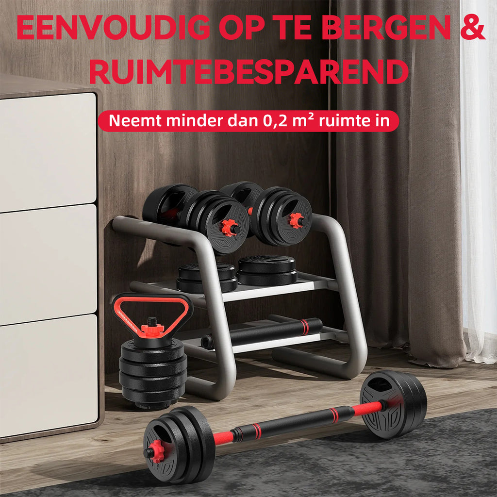 Norexo Halterset compact en demonteerbaar ontwerp